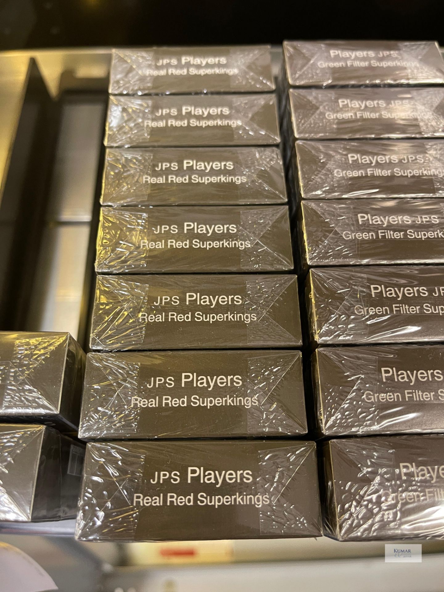2 Packs: JPS Bright Super kings 20 Cigarettes, 7 Packs: JPS Players Real Read Super kings 20 - Image 12 of 14