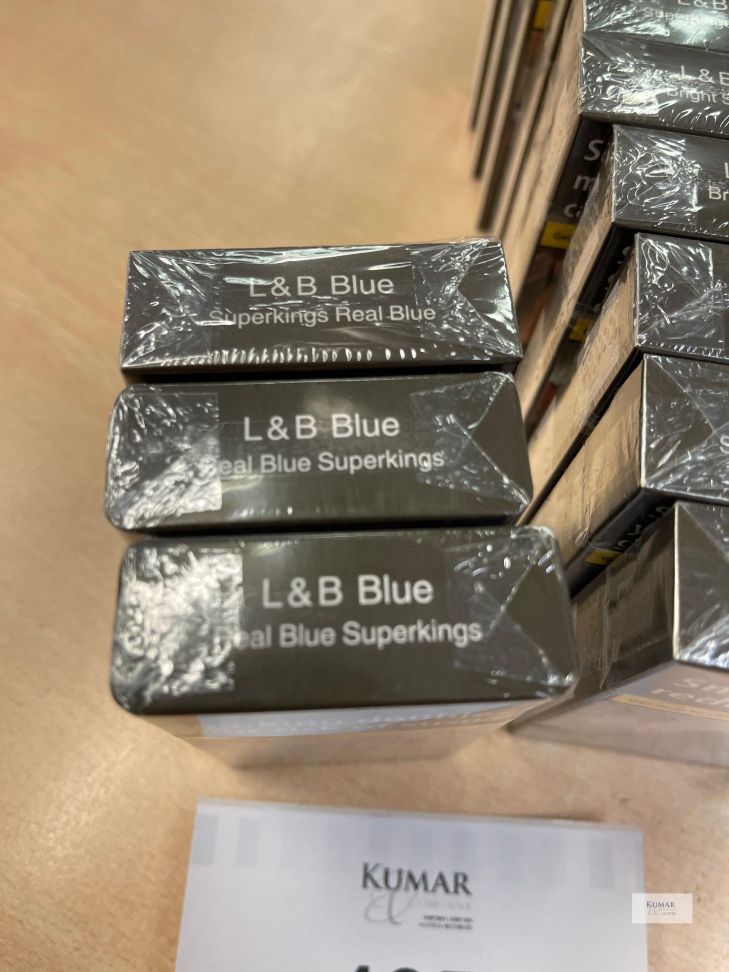 3 Packs: L&B Real Blue Superkings 20 Cigarettes, 10 Packs: L&B Blue Superkings Bright Blue 20 - Image 4 of 11
