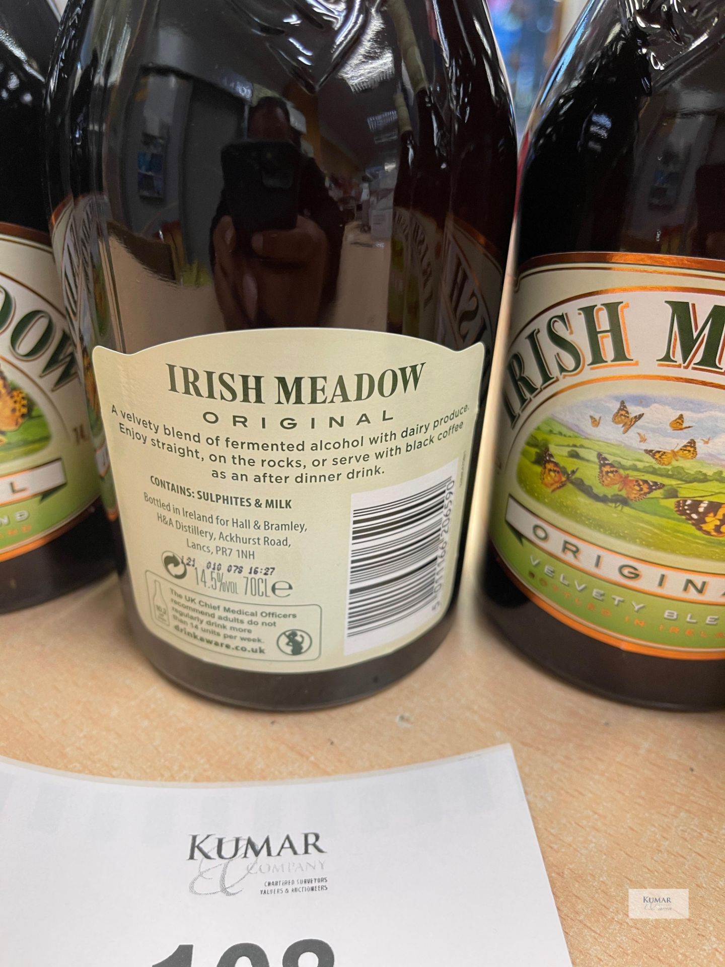 6 Bottles 70cl Irish Meadow Velvety Blend - Image 3 of 4
