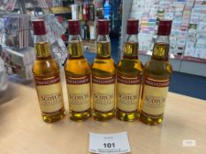 5: Bottles Prince Consort Scotch Whiskey 70cl