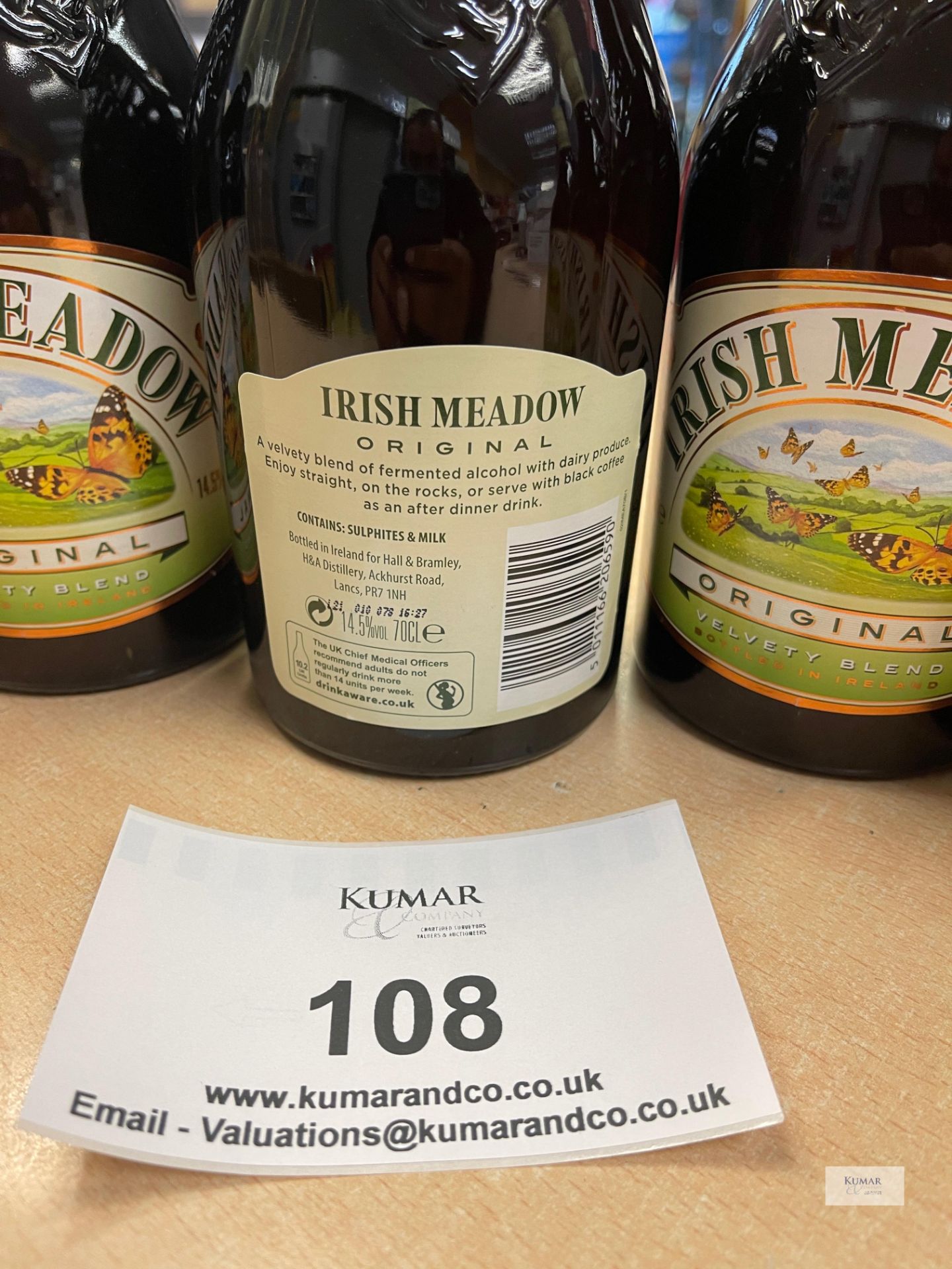6 Bottles 70cl Irish Meadow Velvety Blend - Image 4 of 4