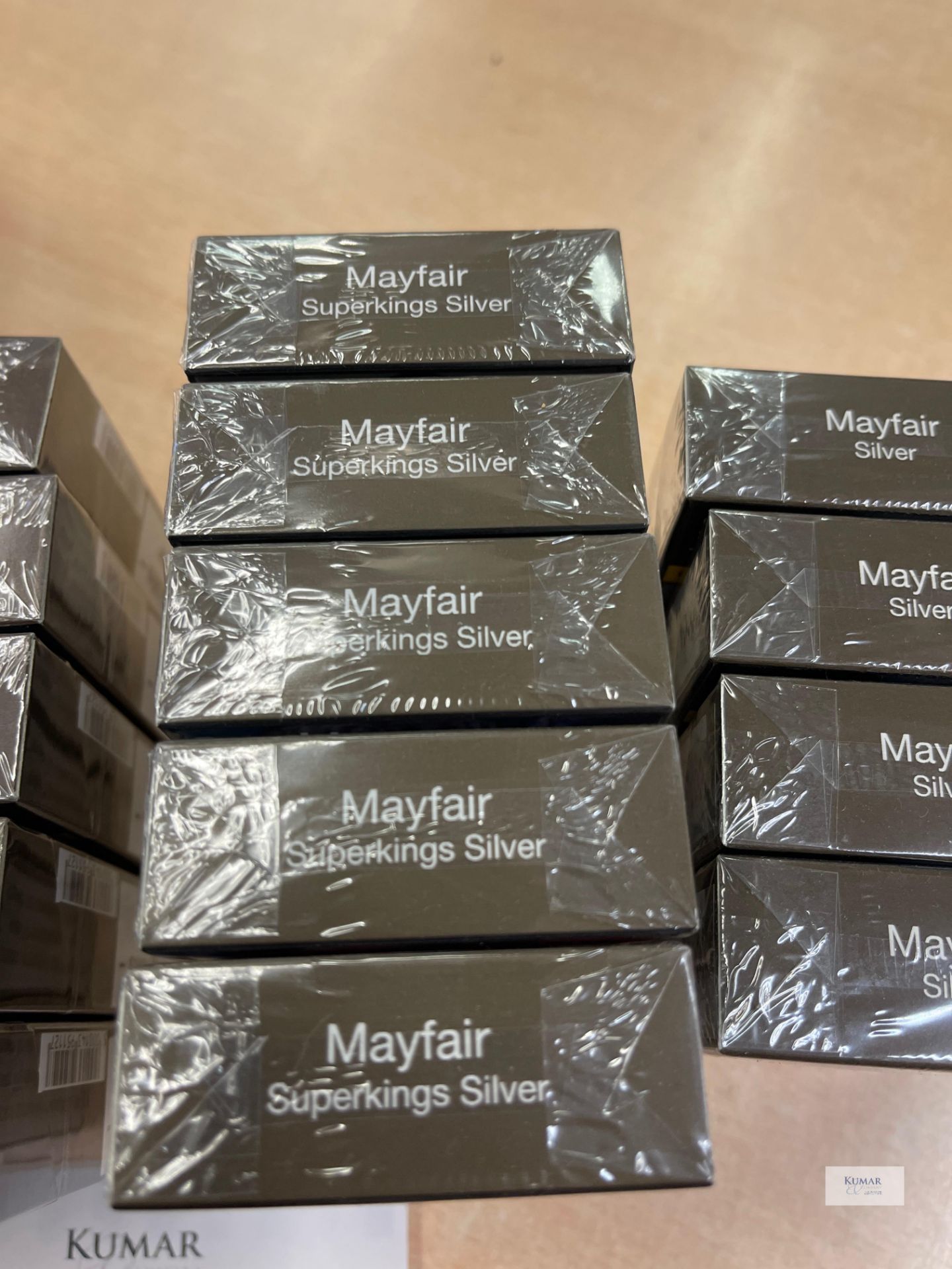 10 Packs: Mayfair Super kings Original Blue 20 Cigarettes, 5 Packs: Mayfair Original Blue 20 - Image 7 of 10