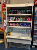 Lowe Refrigeration Drinks Unit (please note does not include contents)