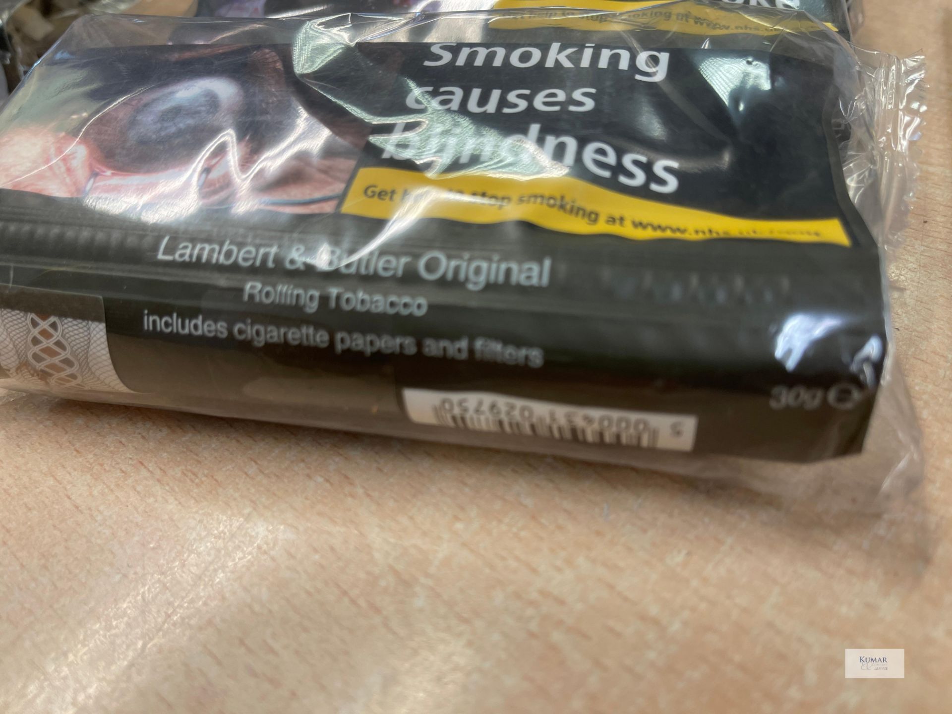 2 Packs: 50g Lambert & Butler Rolling Tobacco, 5 Packs: 50g Lambert & Butler Rolling Tobacco, 3 - Image 6 of 16