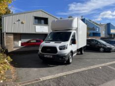 2017 - Ford Transit 350 3500 Kg Luton Van