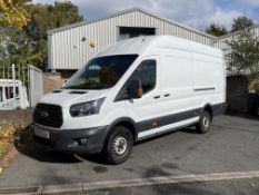 2017 - Ford Transit 350 L4 RWD, TDCI 130 PS