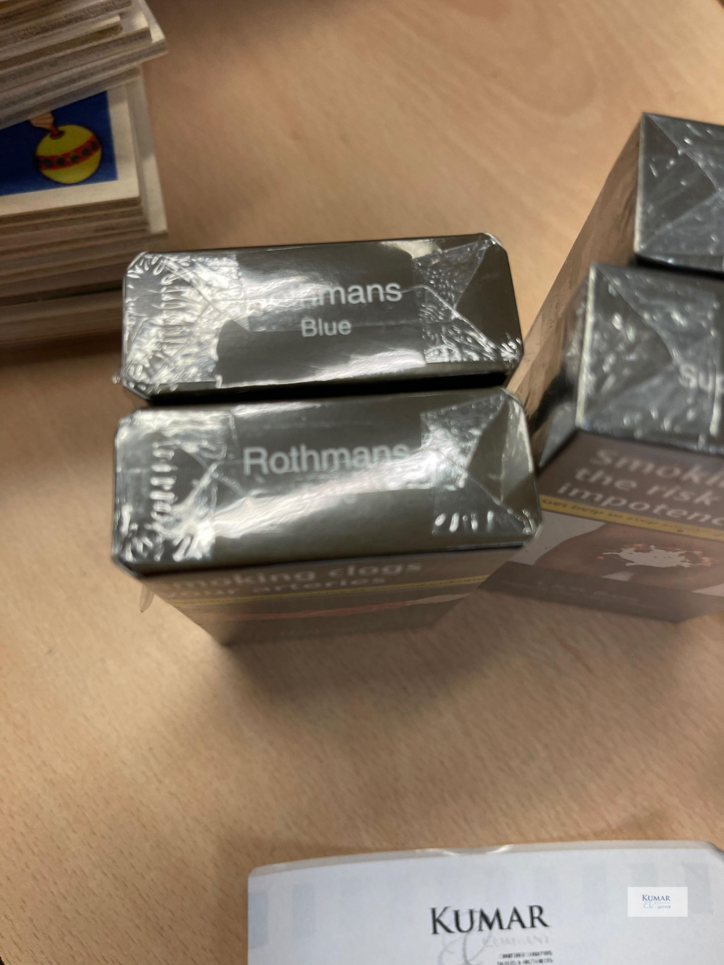 2 Packs: Rothmans Blue 20 Cigarettes, 2 Packs: L&B Blue Super kings Bright Blue 20 Cigarettes, 5 - Image 5 of 29