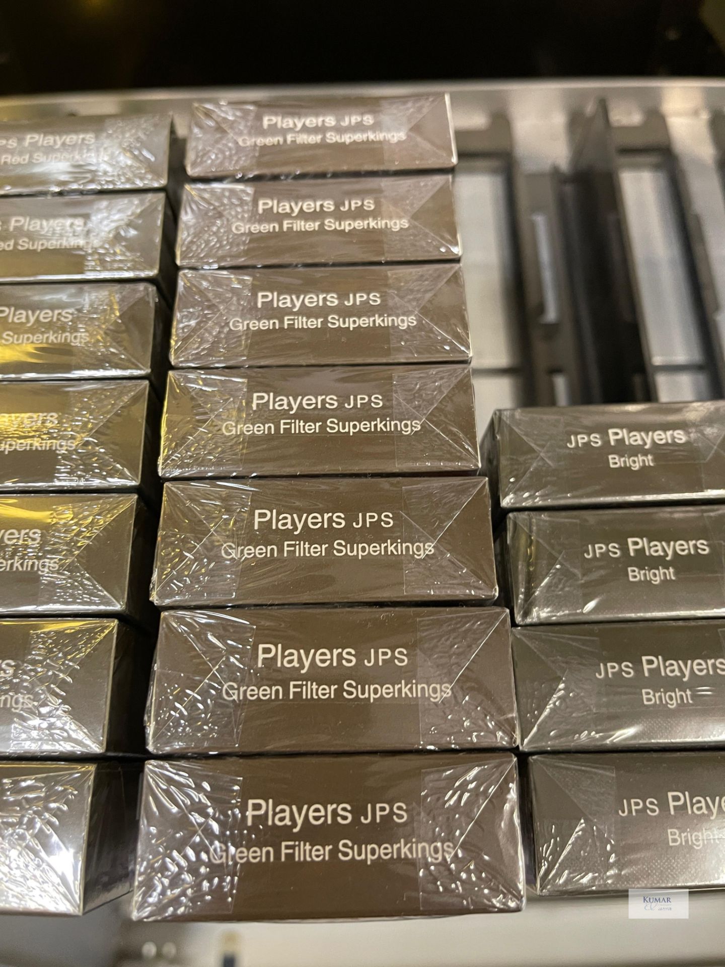 2 Packs: JPS Bright Super kings 20 Cigarettes, 7 Packs: JPS Players Real Read Super kings 20 - Image 8 of 14