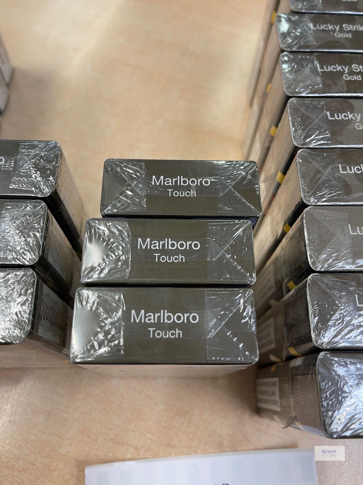 9 Packs: Marlboro Gold 20 Cigarettes, 3 Packs: Marlboro Red 20 Cigarettes, 3 Packs: Marlboro Touch - Image 8 of 10