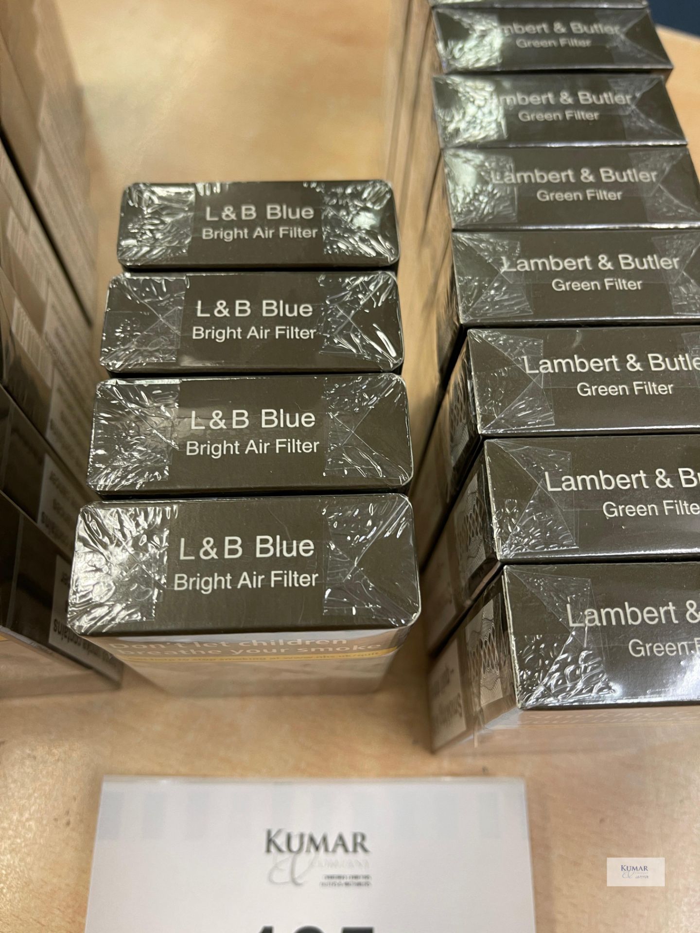 3 Packs: L&B Real Blue Superkings 20 Cigarettes, 10 Packs: L&B Blue Superkings Bright Blue 20 - Image 11 of 11