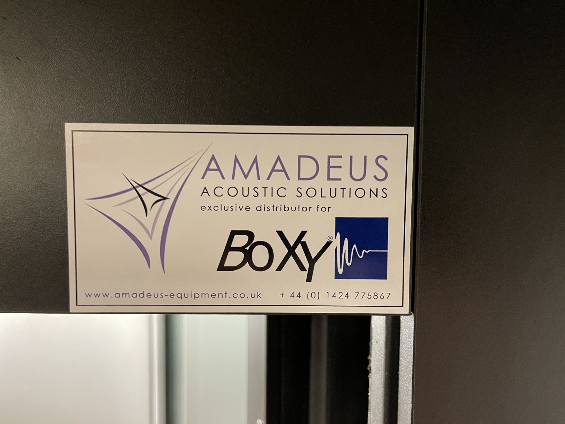 Amadeus Acoustic Solutions Chamber - (please note - needs dismantling) - Image 24 of 45