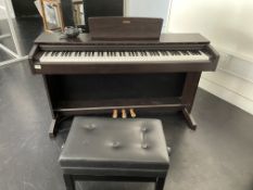 Yamaha Digital Piano Complete with Stool