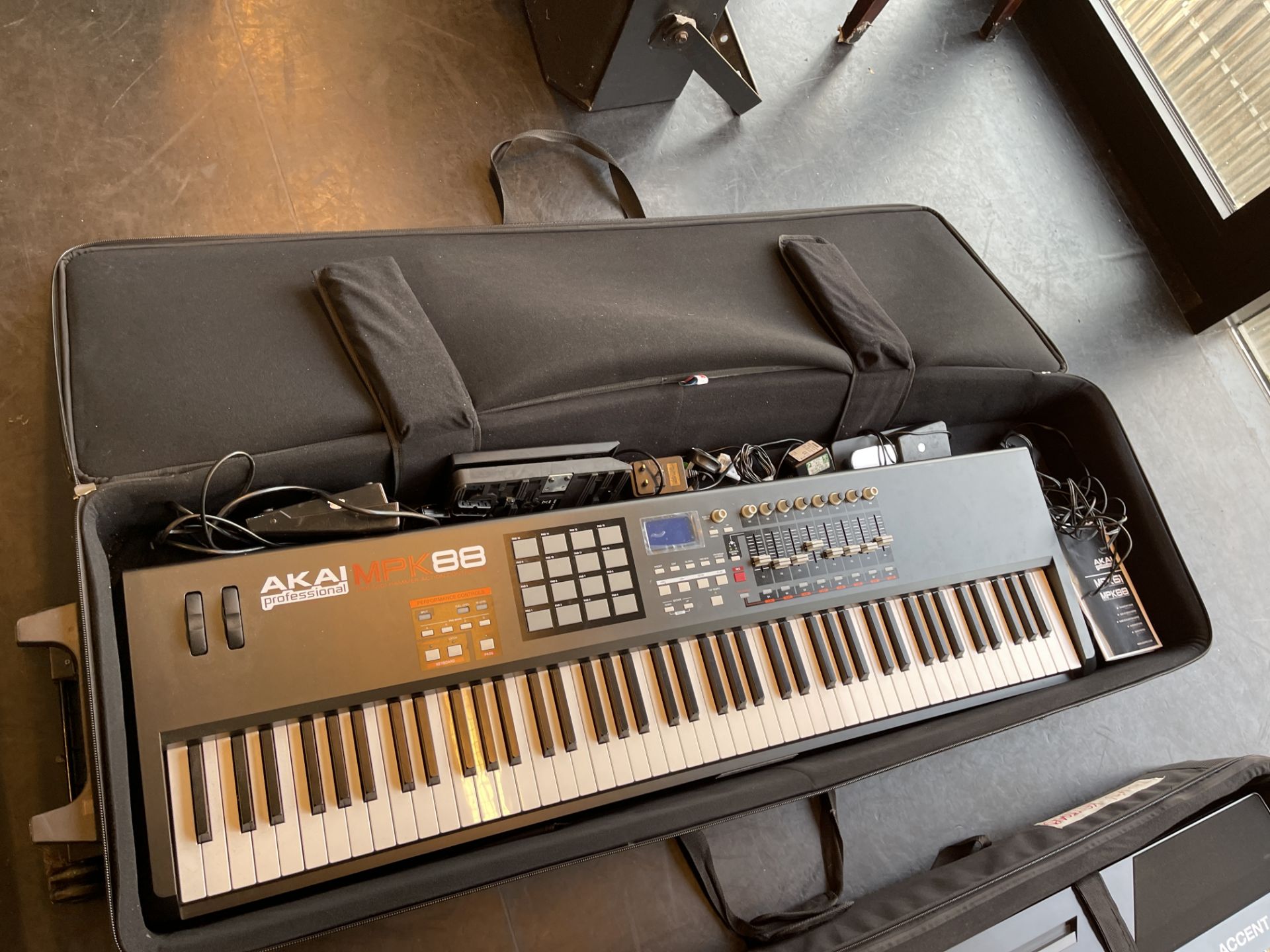 Akai Professional Proformance Keyboard Model MPK 88 complete with charger and Gator Case (RRP £ - Image 12 of 17