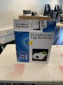 Disinfection Fog Machine Complete with Leads, Manual & Box