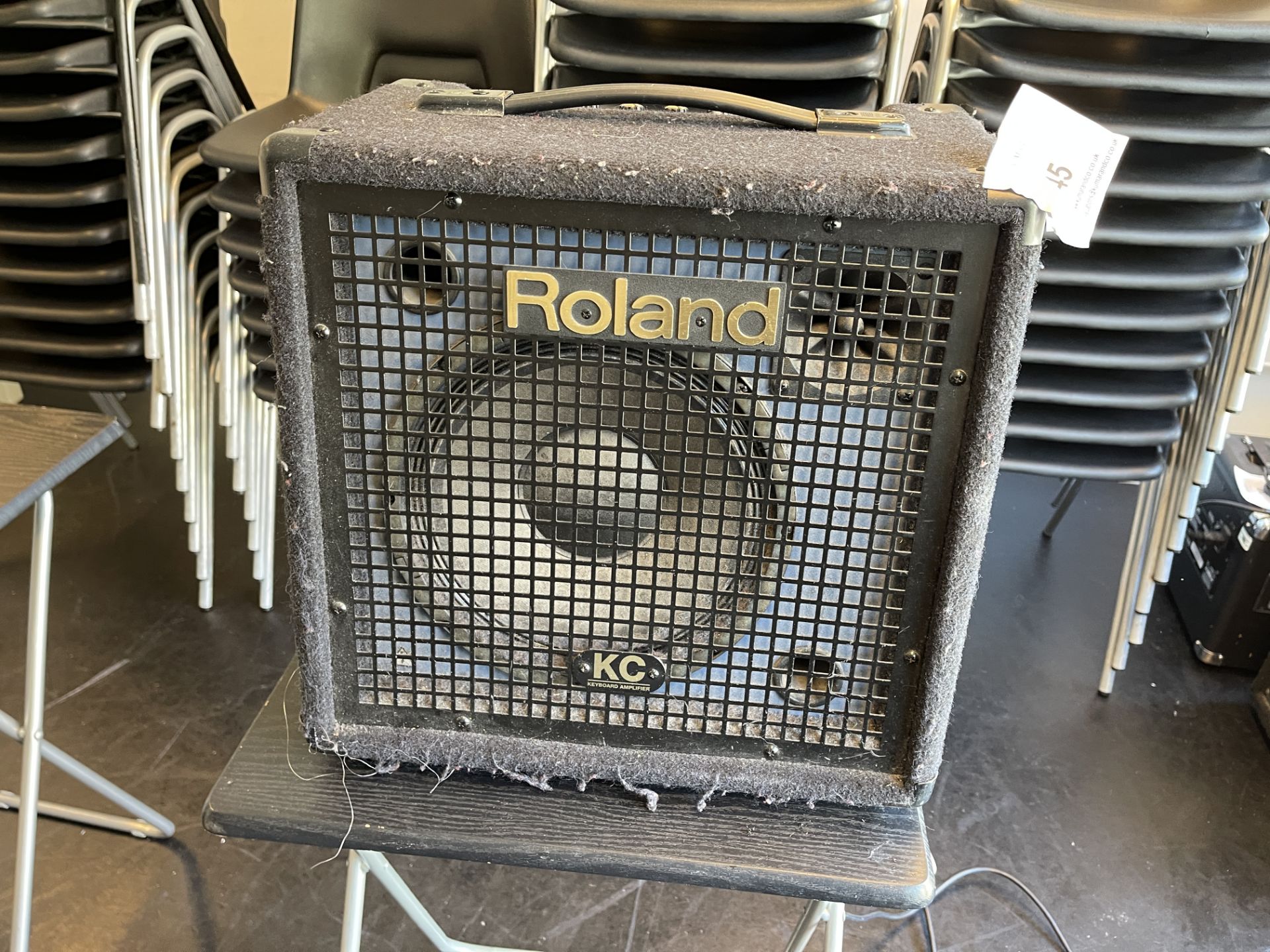 Roland 3-CH Mixing KC-60 Keyboard Amplifier