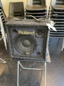 Roland 3-CH Mixing KC-60 Keyboard Amplifier