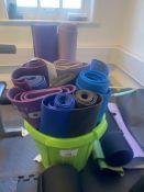 Quantity of Various Yoga Mats as shown in pictures