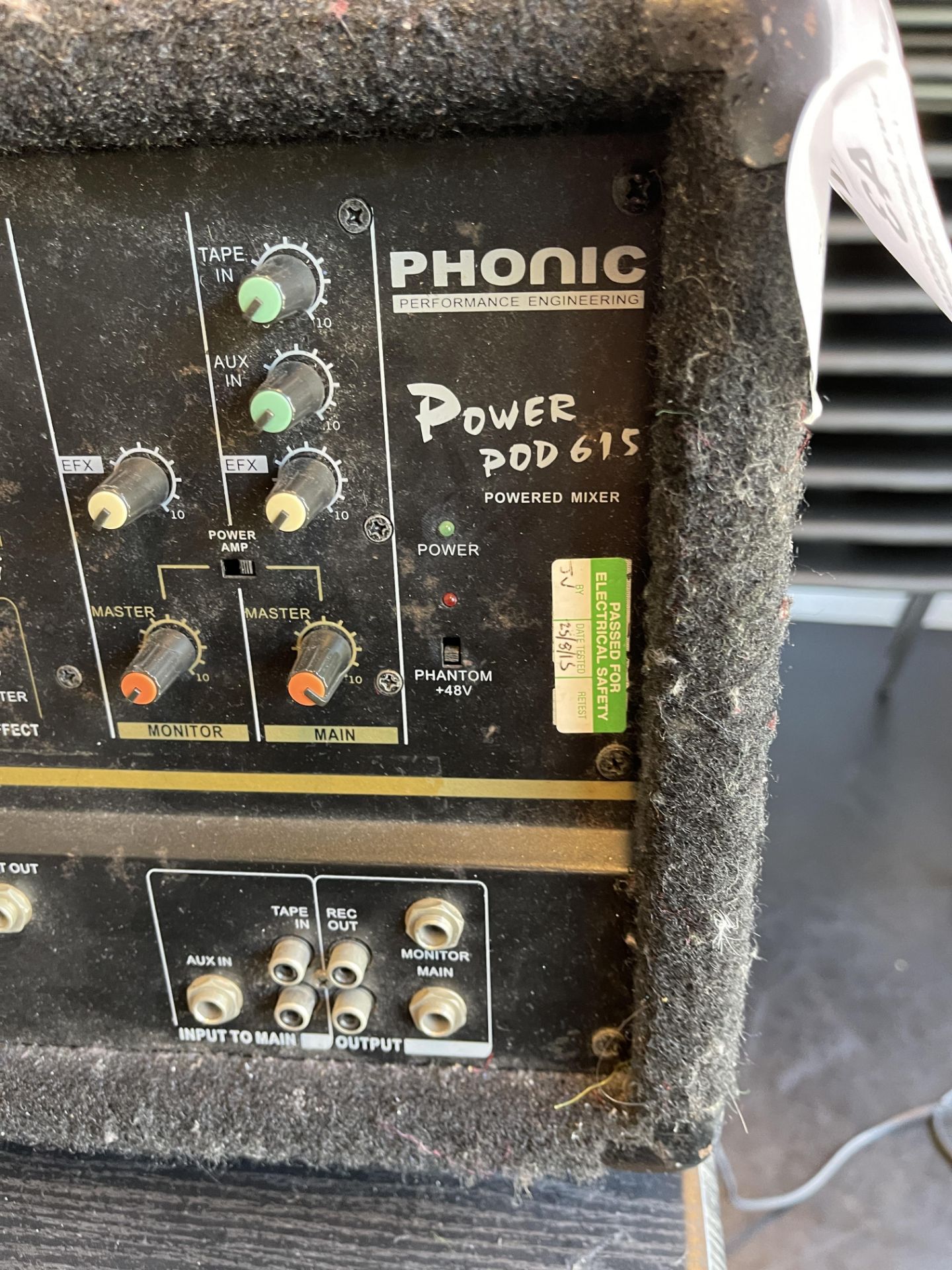 Phonic Power Mixer Power Ampilfier POD 6150 (RRP £200) - Image 2 of 7