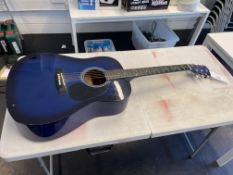 Martin Smith Model W-400-BL Guitar