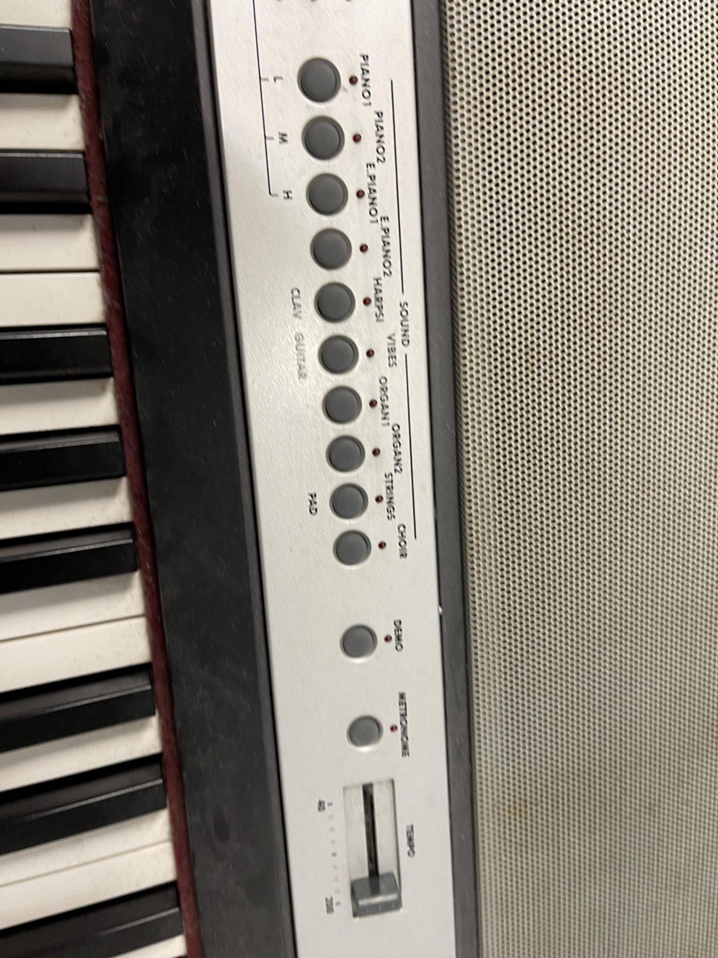 Korg SP -280 Digital Stage Piano complete with Stand, Seat and M-Gear Pedal (RRP £600) - Image 12 of 12
