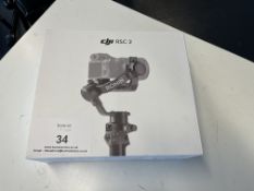 DJI RSC 2 Ronin Handheld Gimble Complete with Accessories & Case (RRP £400)