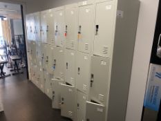 Quantity of Lockers - some without Keys