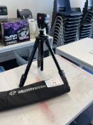 Manfrotto MK Compactacn -BK Tripod (RRP £200) With Case