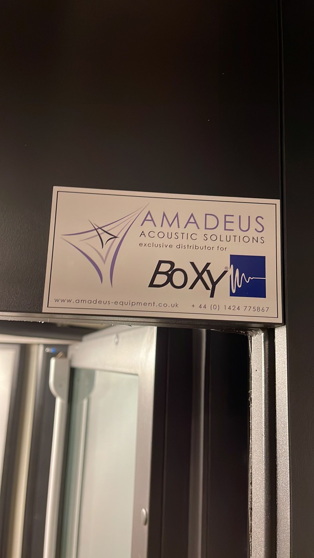 Amadeus Acoustic Solutions Chamber - (please note - needs dismantling) - Image 5 of 45