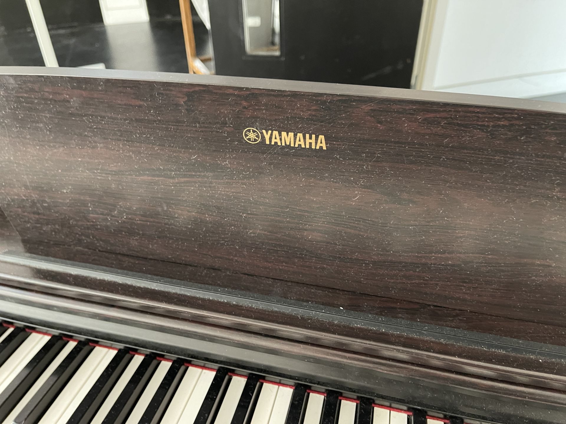 Yamaha Digital Piano Complete with Stool - Image 4 of 10