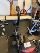 Rev X Treme S1000 Indoor Cycle Studio Exercise Bike (Red/Black) (200£)