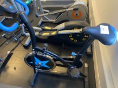 Rev X Treme S1000 Indoor Cycle Studio Exercise Bike (Blue/Black) (200£)