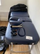 Make Unknown Therapy Couch to include 2:couch covers, Head Rest, Clips & Carry Case