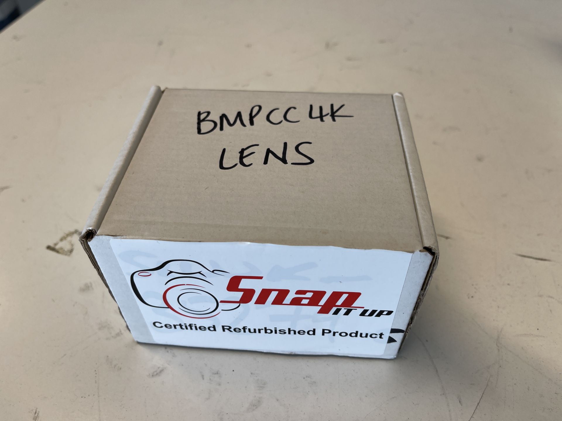 Refurbished Snap It Up BMPcc 4k Lumix Lens