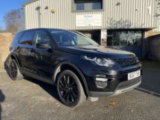 2017 - Land Rover Discovery Sport HSE