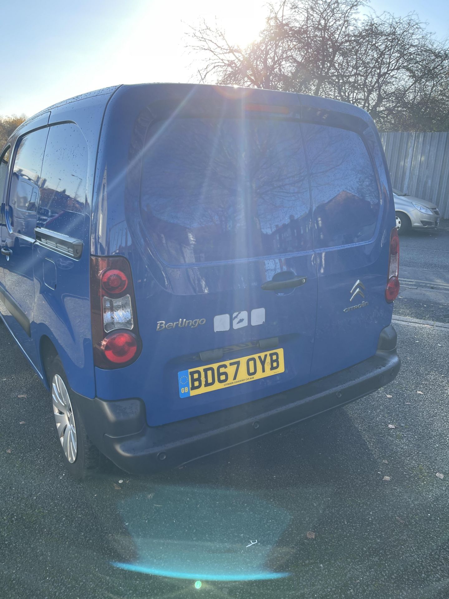 2017 - Citroen Berlingo 625 En-Prise BlueHDI - Image 12 of 45