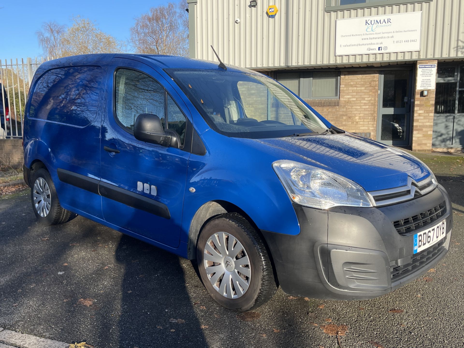 2017 - Citroen Berlingo 625 En-Prise BlueHDI