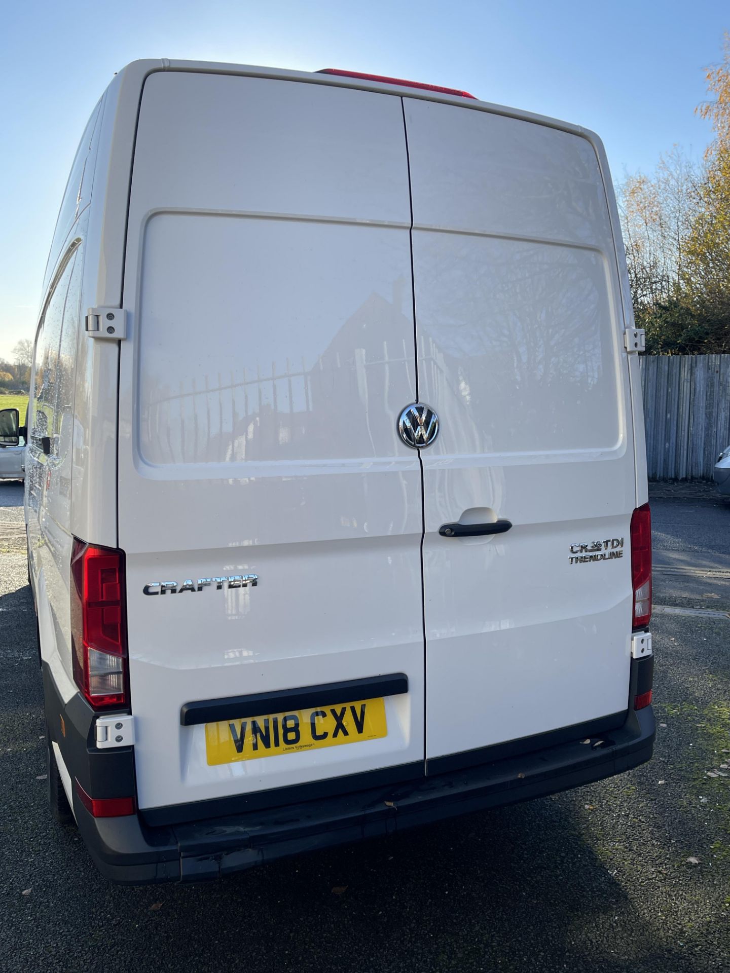 2018 - VW Crafter CR35 102PS Trend Line LWB TDI - Image 9 of 34