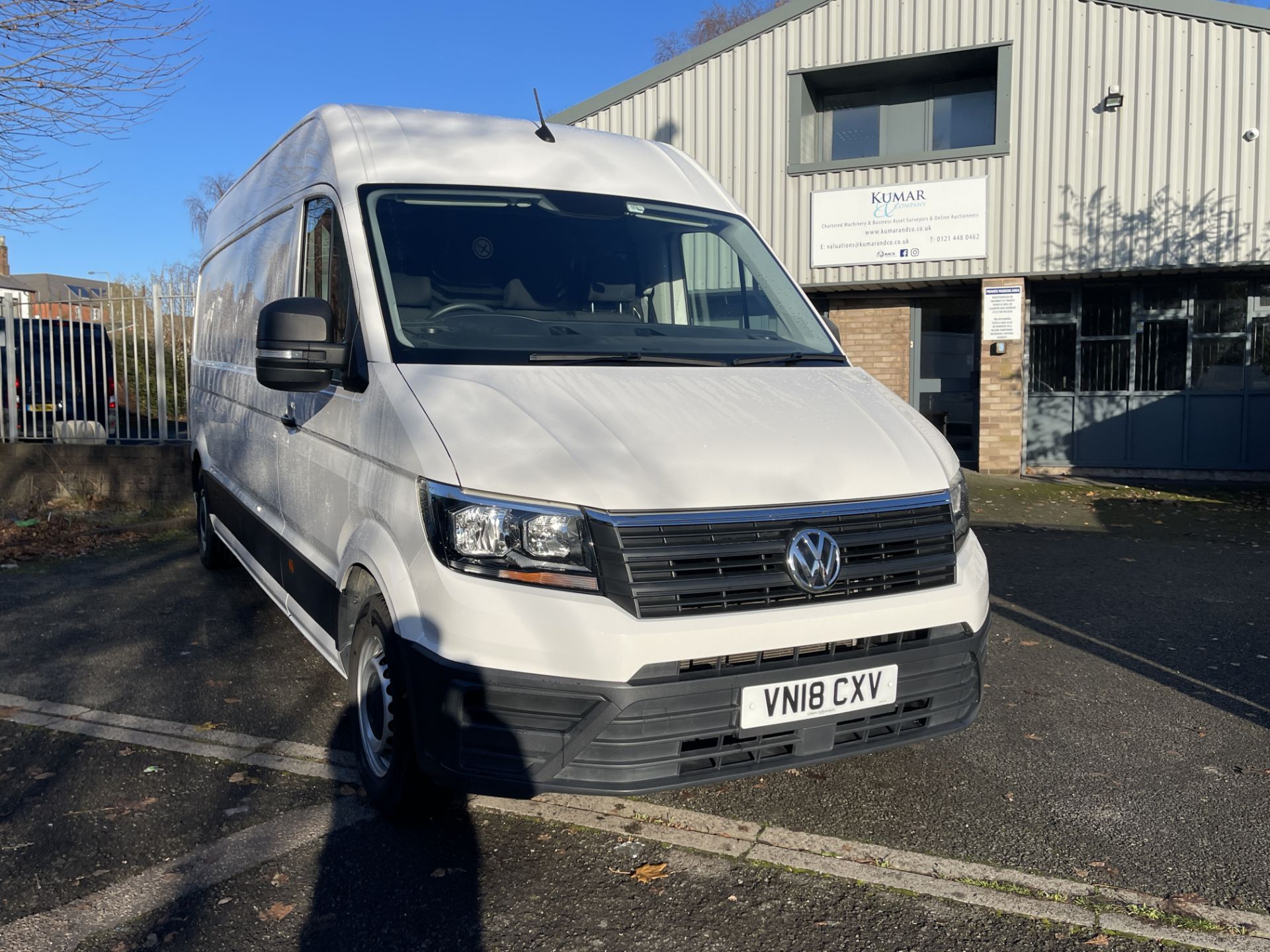 2018 - VW Crafter CR35 102PS Trend Line LWB TDI