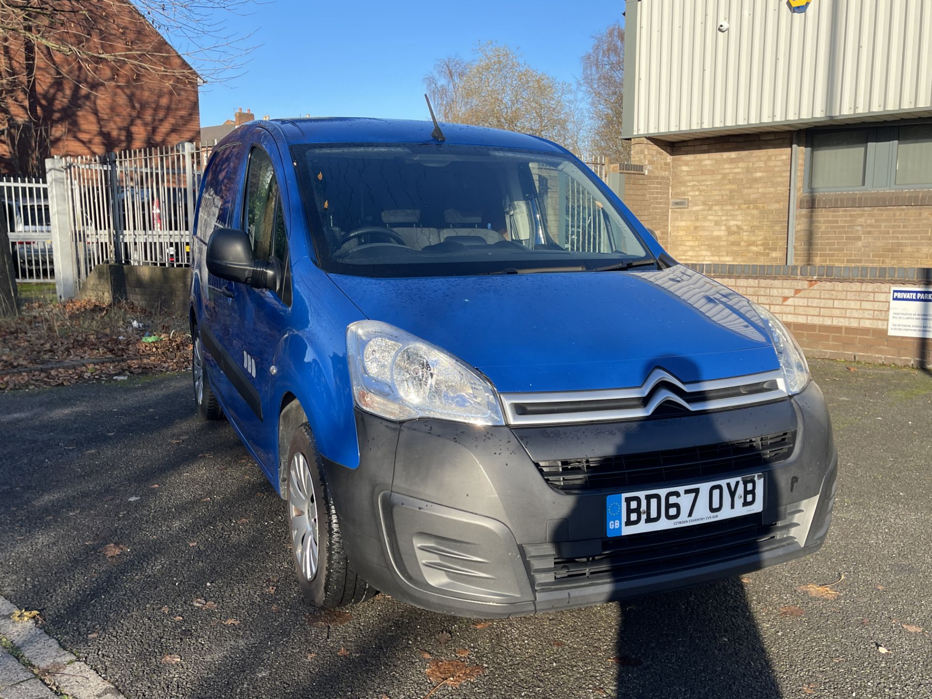 2017 - Citroen Berlingo 625 En-Prise BlueHDI - Image 3 of 45