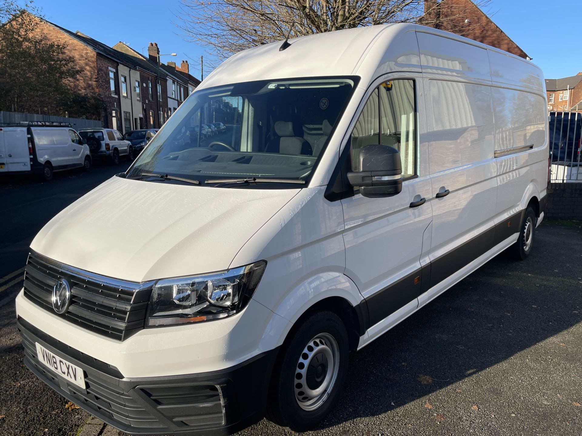 2018 - VW Crafter CR35 102PS Trend Line LWB TDI - Image 15 of 34