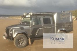 Land Rover Defender 130 Truckman Classic Hardtop - (Please Note You are Bidding Only on the Hard Top