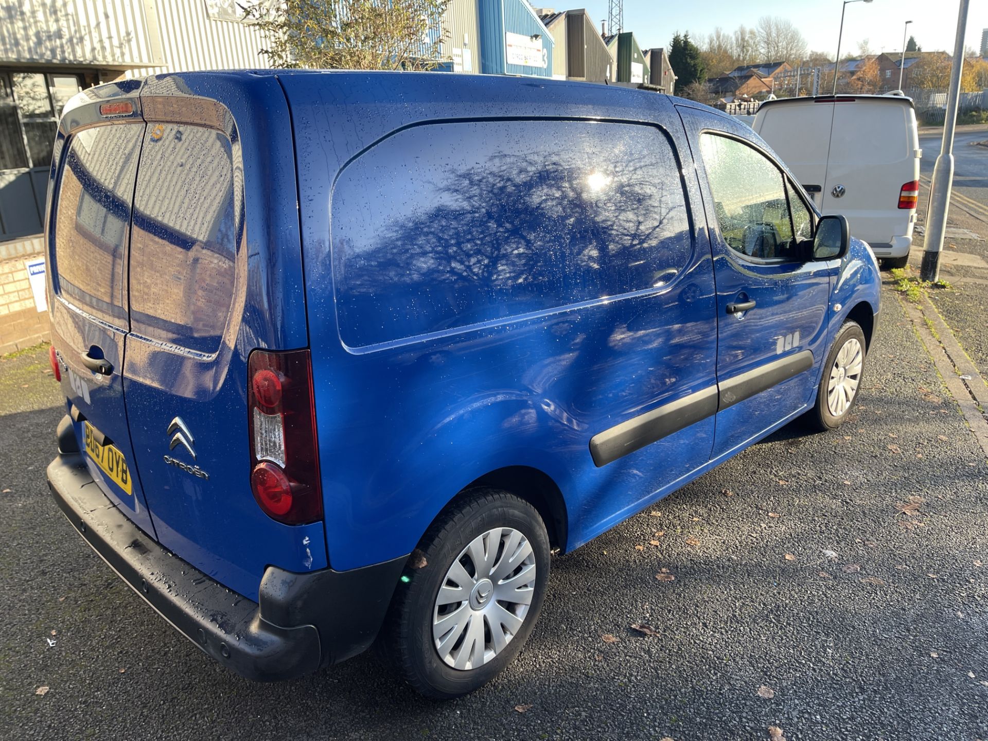 2017 - Citroen Berlingo 625 En-Prise BlueHDI - Image 16 of 45