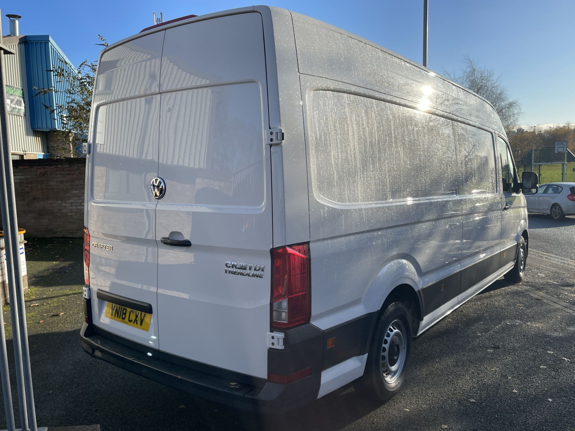 2018 - VW Crafter CR35 102PS Trend Line LWB TDI - Image 8 of 34