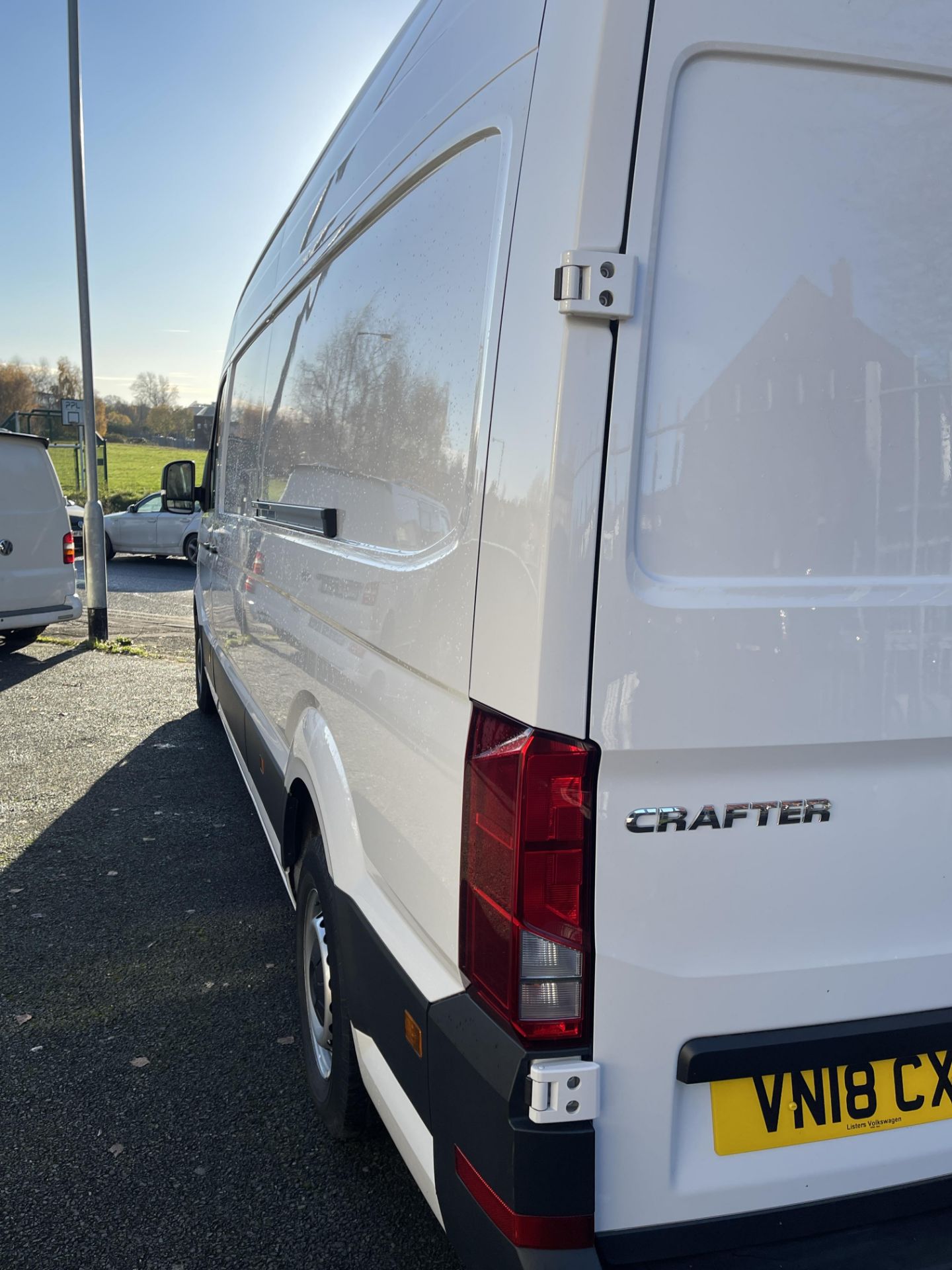 2018 - VW Crafter CR35 102PS Trend Line LWB TDI - Image 12 of 34