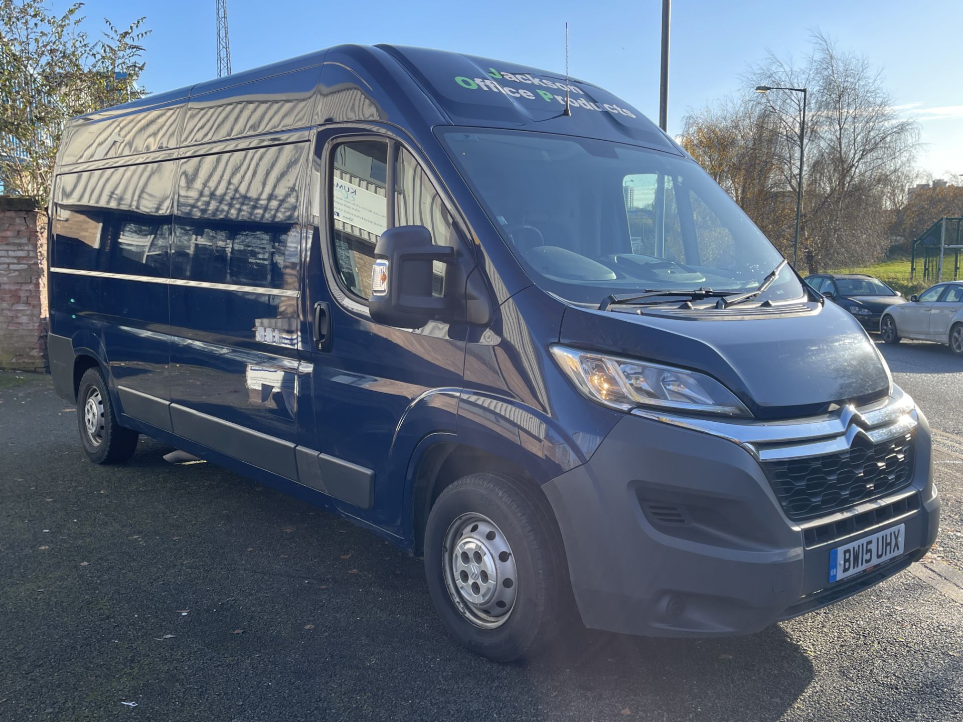 2015 - Citroen Relay 35 L3H2 130 PS Enterprise HDI Van - Image 19 of 35