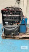 Lincoln Electric Tig 355 Square Wave AC/DC Tig & Stick Arc Welding Power Source
