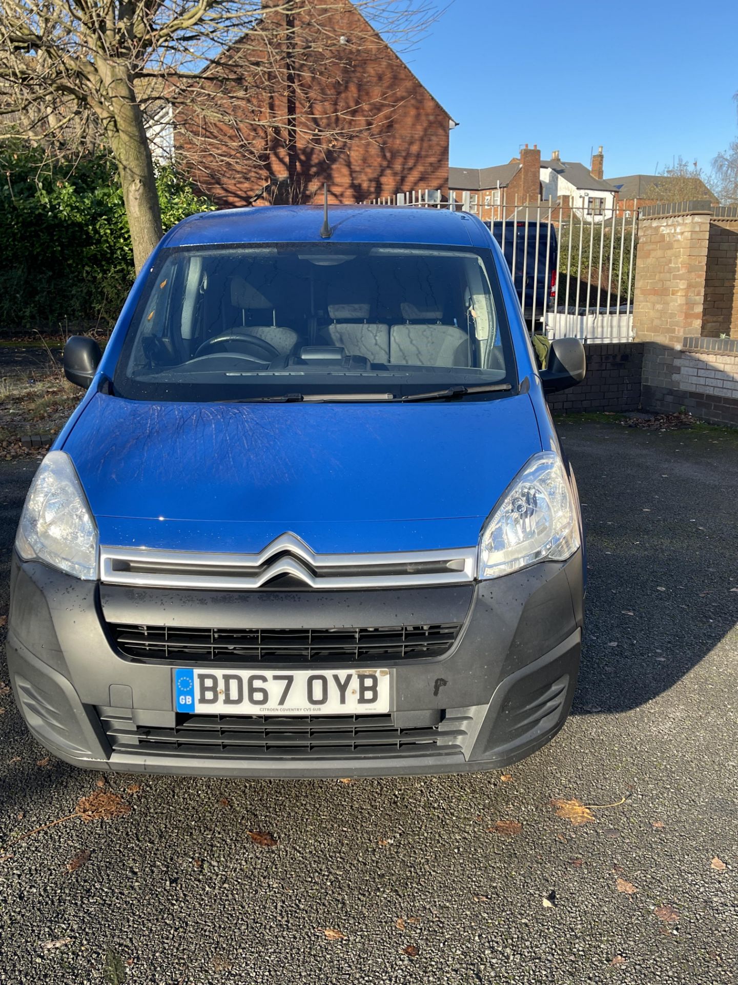 2017 - Citroen Berlingo 625 En-Prise BlueHDI - Image 4 of 45