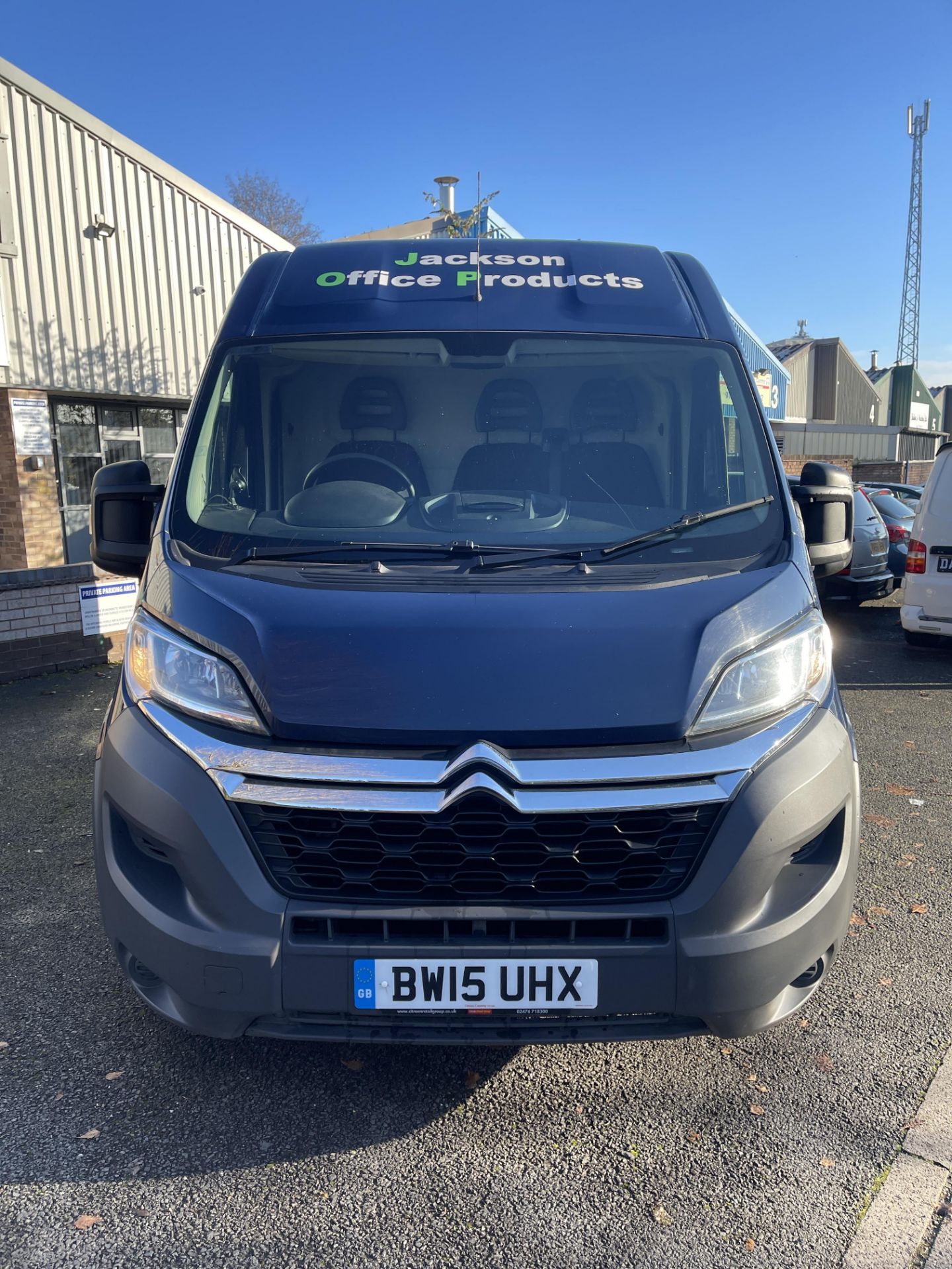 2015 - Citroen Relay 35 L3H2 130 PS Enterprise HDI Van - Image 2 of 35