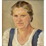 Portrait einer Bauersfrau