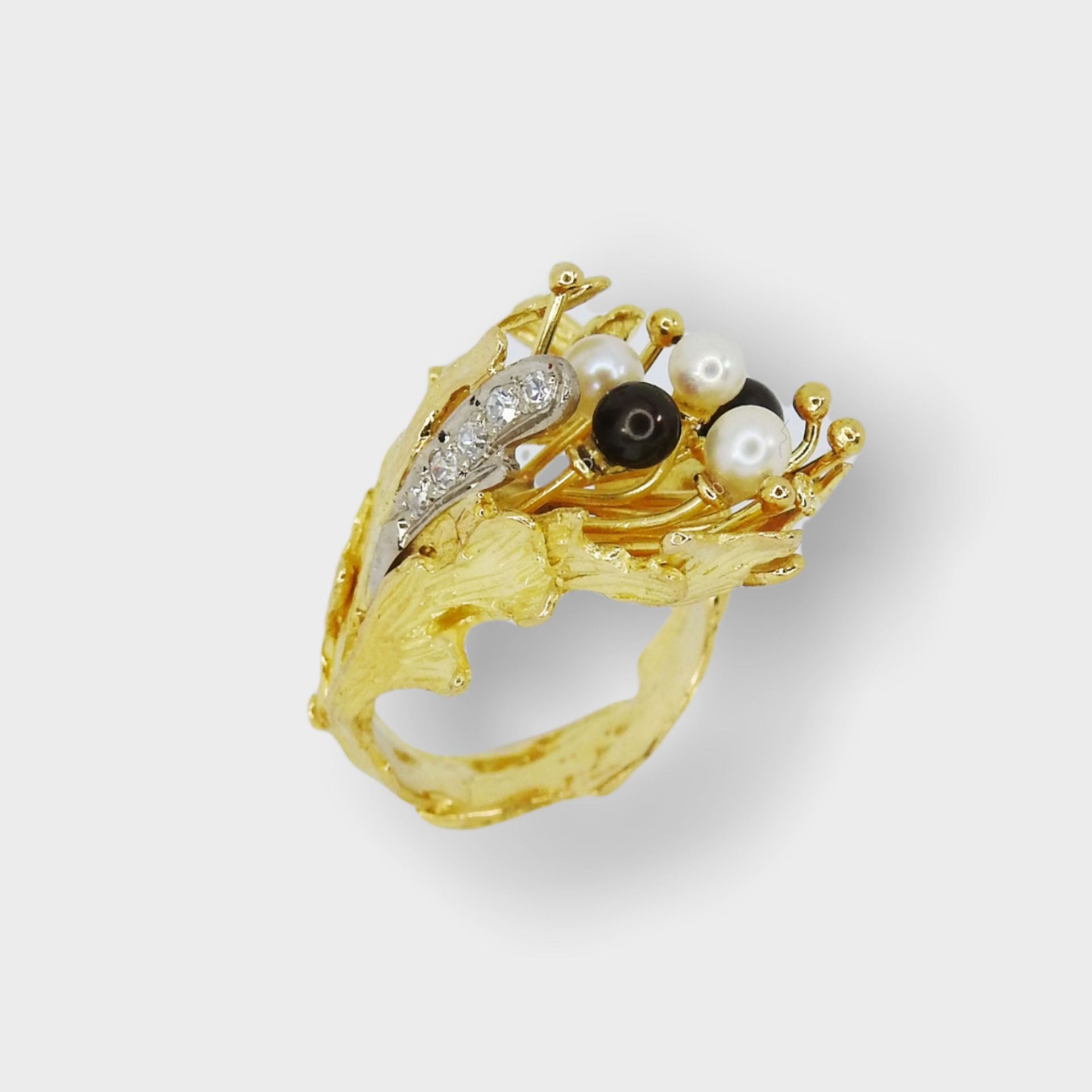 Außergewöhnlicher Designerring